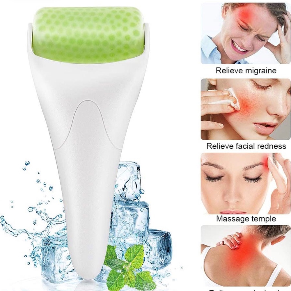 Ice roller for face and body